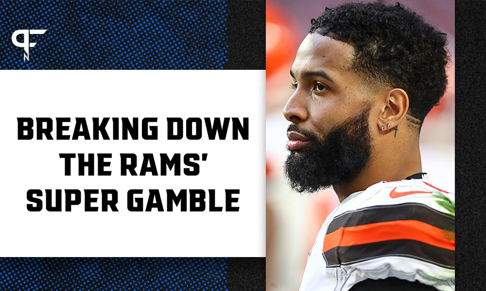 Los Angeles Rams strengthen stacked roster with signing of Odell Beckham Jr, Los Angeles Rams