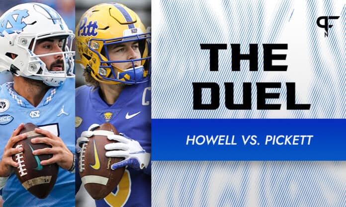 Sam Howell vs. Kenny Pickett: Thursday night showdown of top 2022 NFL Draft  quarterbacks