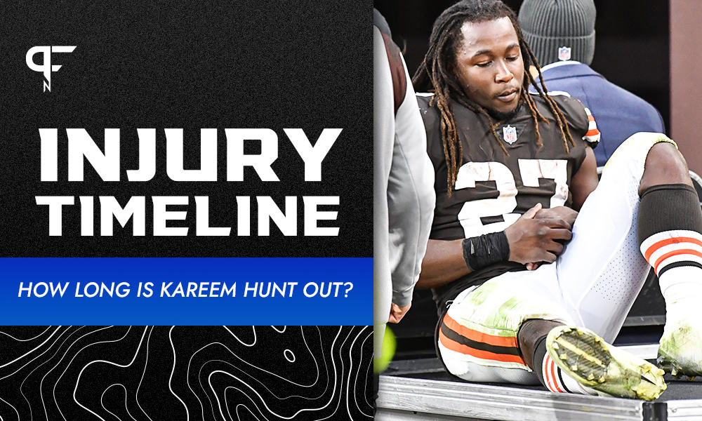 Kareem Hunt returns to Browns after Nick Chubb's knee injury - ESPN