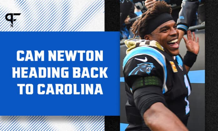 Cam Newton is heading back to the Carolina Panthers -- but does he