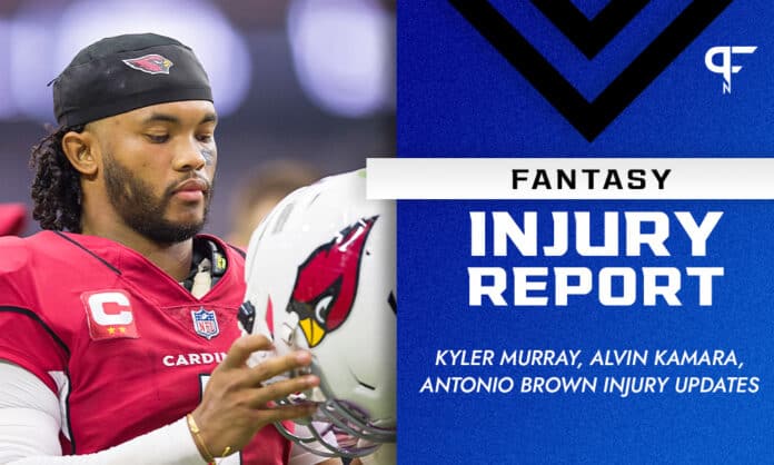 Fantasy Football Injury Updates: Kyler Murray, Rhamondre Stevenson