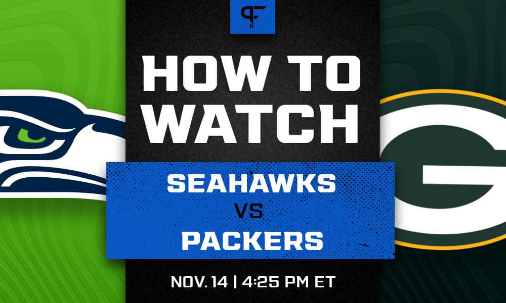 Packers vs. Seahawks, How to watch, stream & listen