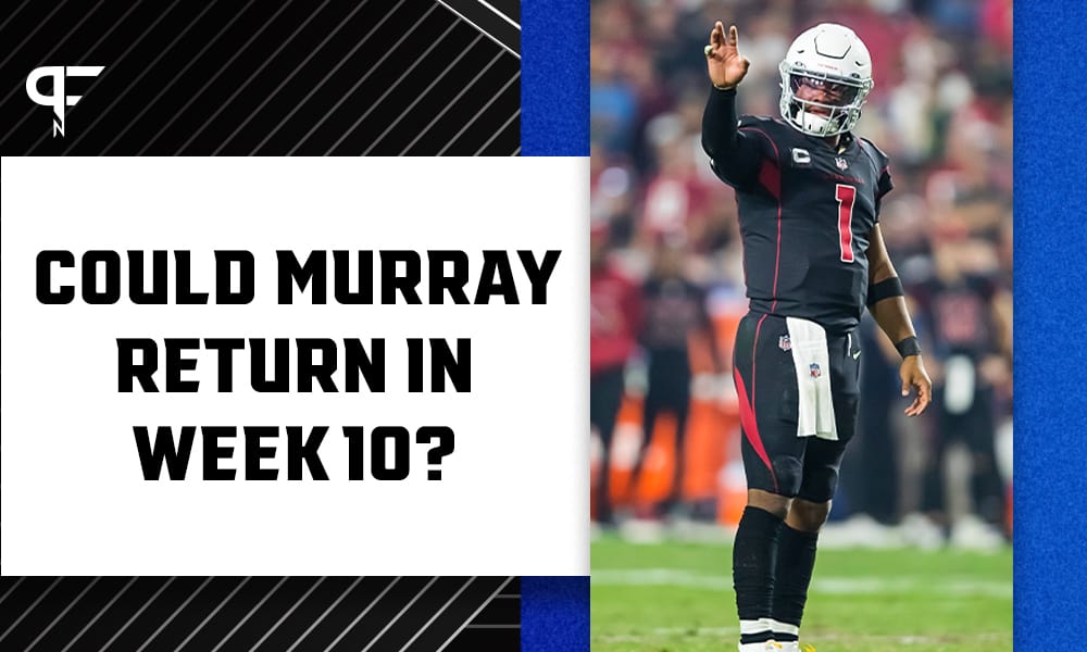 Cardinals QB Kyler Murray reportedly is dealing with an ankle sprain