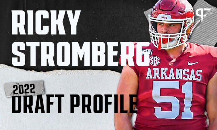 Ricky Stromberg, Arkansas C | NFL Draft Scouting Report