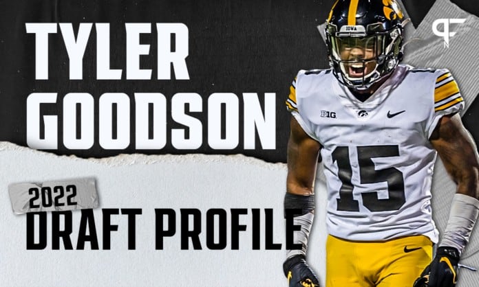 Tyler Goodson, Iowa RB | NFL Draft Scouting Report