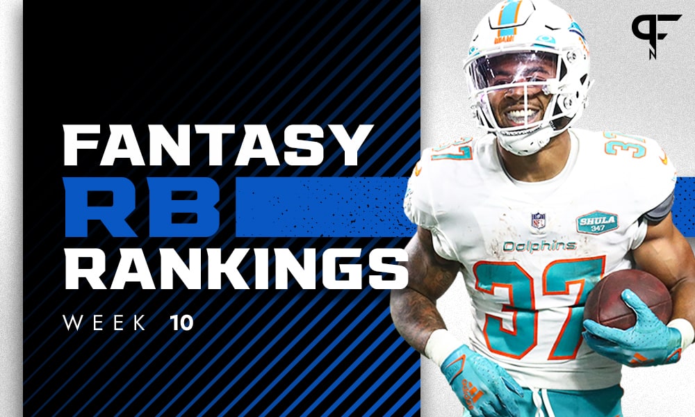 Week 10 RB Rankings: Should You Start Devonta Freeman Or Myles Gaskin ...