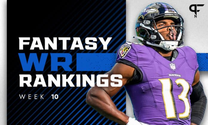 Week 10 WR Rankings: Should you risk Mack Hollins or Devin Duvernay this  week?