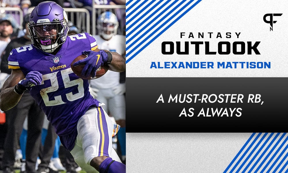 Alexander Mattison Fantasy Start/Sit: Should the Vikings' RB Be in