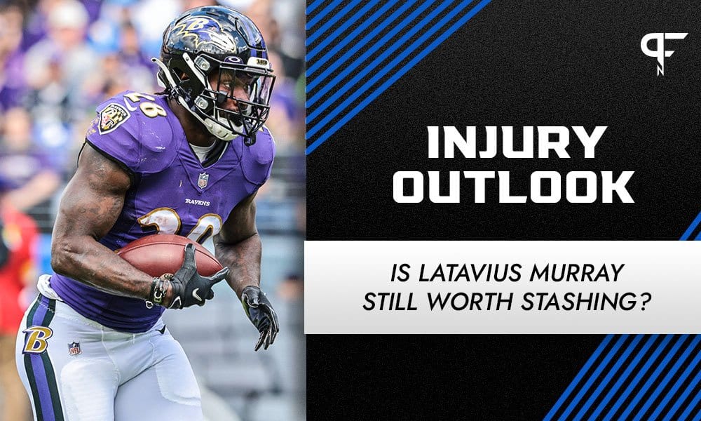 After injuries, Ravens sign Latavius Murray, who could lead revamped RB room