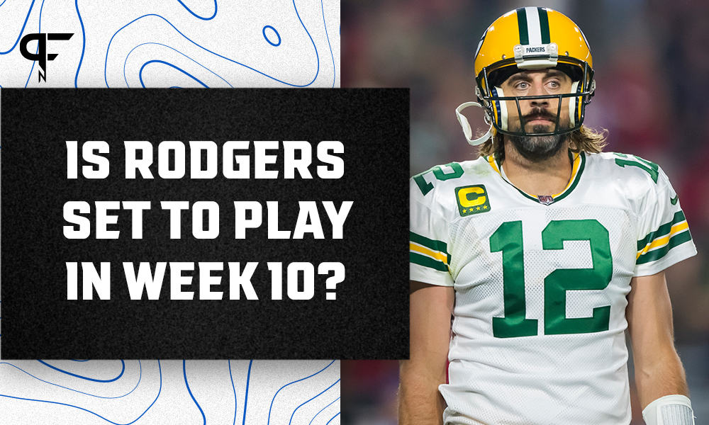 Aaron Rodgers: Packers activate QB for Sunday's game against Seahawks