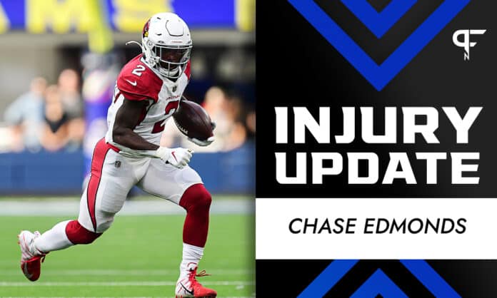 Report: Cardinals' Chase Edmonds to Miss Multiple Weeks with