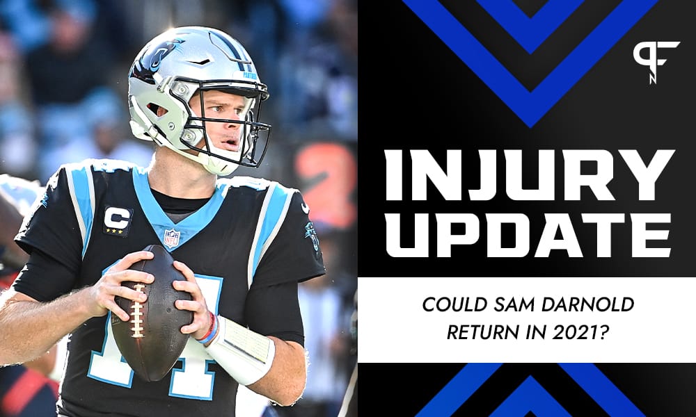 Sam Darnold news: Panthers QB impresses in Week 3 of 2021 NFL preseason -  DraftKings Network