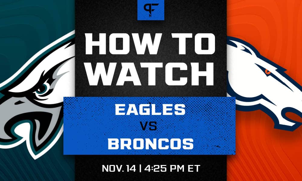 Eagles vs. Broncos: November 14