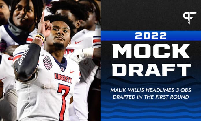 2022 NFL Mock Draft: Malik Willis headlines three QBs drafted in the first round