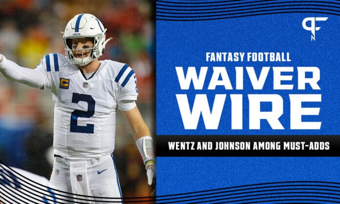 Fantasy Football: 6 waiver wire targets for Week 10