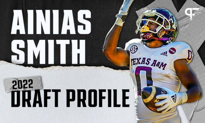 Ainias Smith, Texas A&M WR | NFL Draft Scouting Report