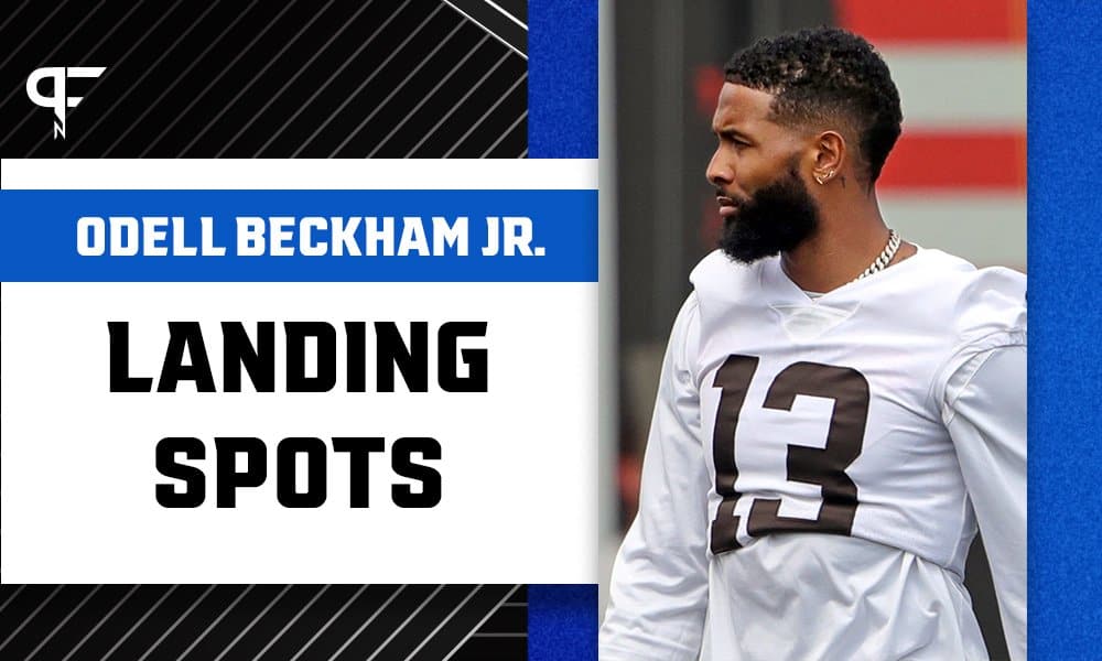 Best landing spots for Odell Beckham Jr.