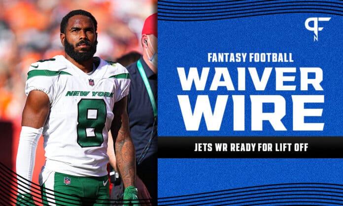 Elijah Moore Waiver Wire Week 10: Jets WR ready for lift off
