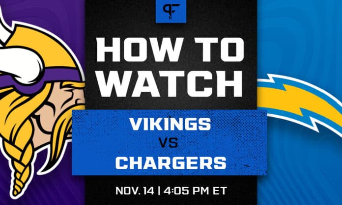 Vikings vs. Chargers prediction, pick, odds, and how to watch the Week 10  game
