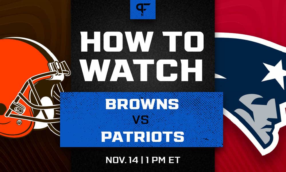 Browns vs. Patriots prediction, pick, odds, and how to watch the
