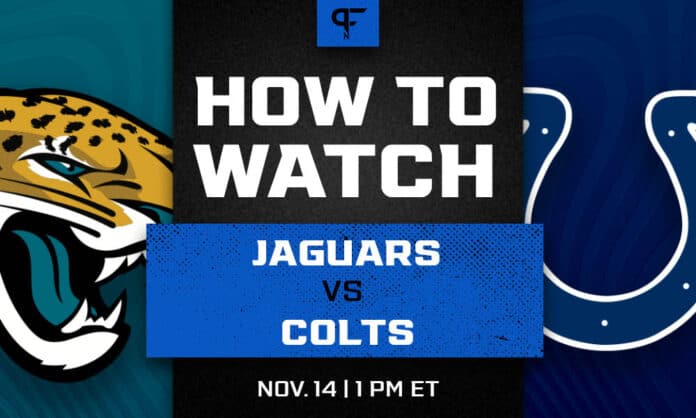 Jaguars vs. Colts prediction, pick, odds, and how to watch the Week 10 game