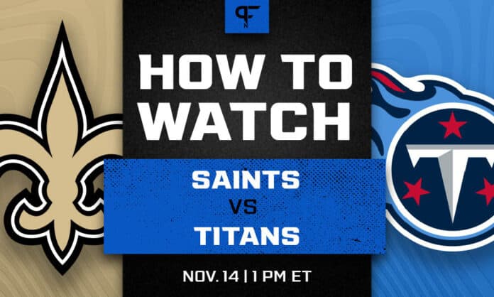 what channel to watch saints game today