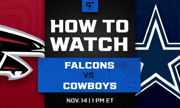 Falcons vs. Cowboys prediction, pick, odds, and how to watch the Week 10  game