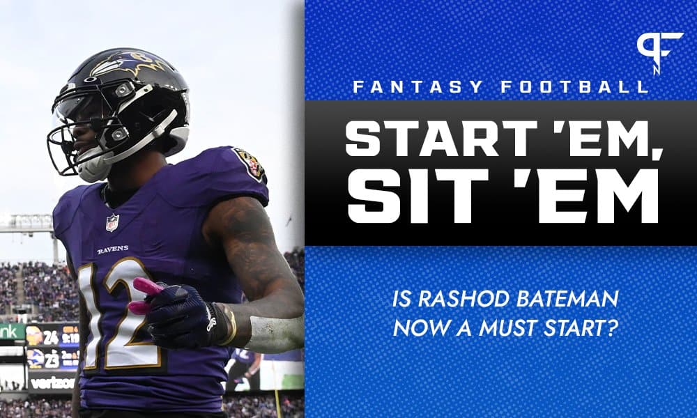 Week 10 Start 'Em, Sit 'Em: Set A Winning Fantasy Lineup! 