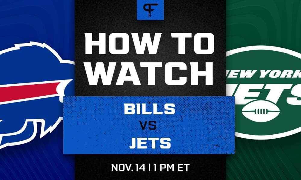 What channel is NY Jets vs. Buffalo Bills game? Time, TV, streaming, spread