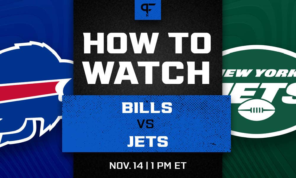 Bills vs. Jets prediction, pick, odds, and how to watch the Week 10 game