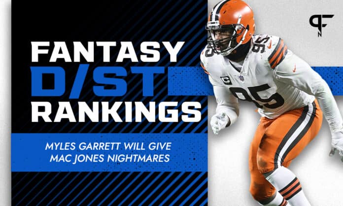 Defense Rankings And Streamers Week 10: Cleveland Will Make Life ...