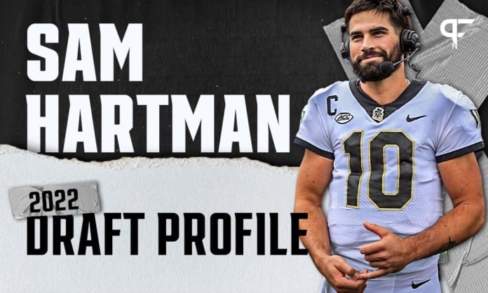 Sam Hartman, Wake Forest QB | NFL Draft Scouting Report