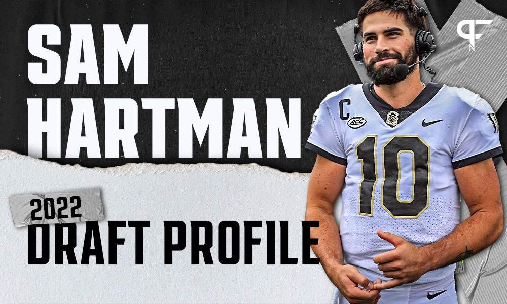 Sam Hartman, Wake Forest QB NFL Draft Scouting Report