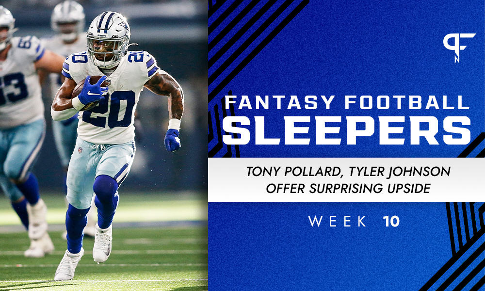 Fantasy Football Waiver Wire Sleepers for Week 10