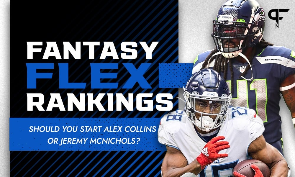 Week 10 Fantasy Football Flex Rankings: Should you start Alex