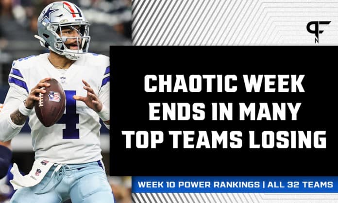 NFL Power Rankings Week 10: Jaguars, Giants, and Broncos prove 