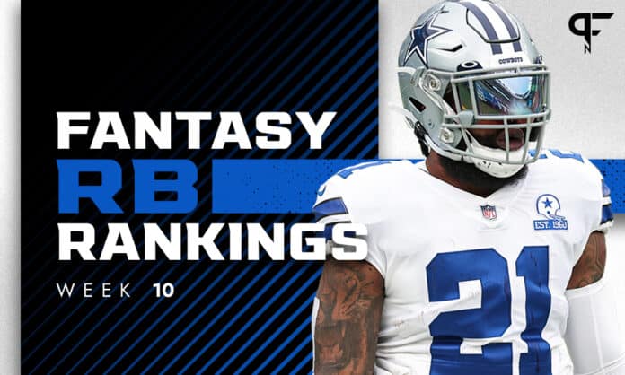 Fantasy RB Rankings Week 10: Jonathan Taylor is the RB1