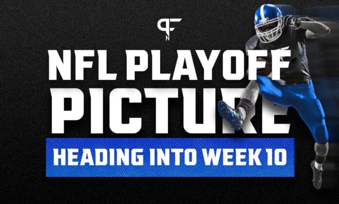 NFL Playoff Picture Week 10: AFC and NFC race and clinching scenarios