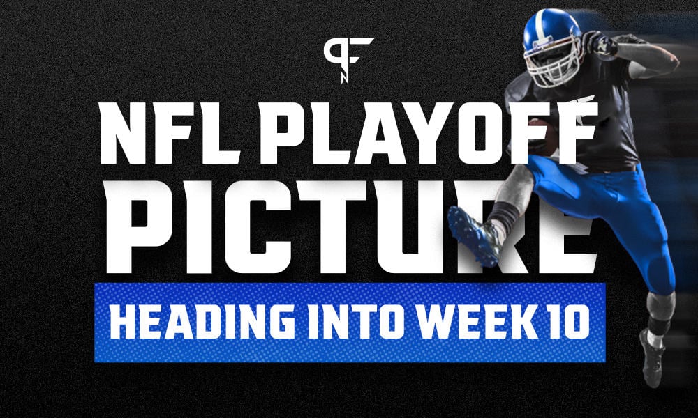 NFL standings, Week 10: Where things stand in NFC North playoff