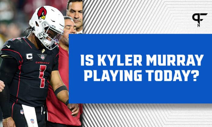 Kyler Murray injury news: Arizona QB is still questionable for