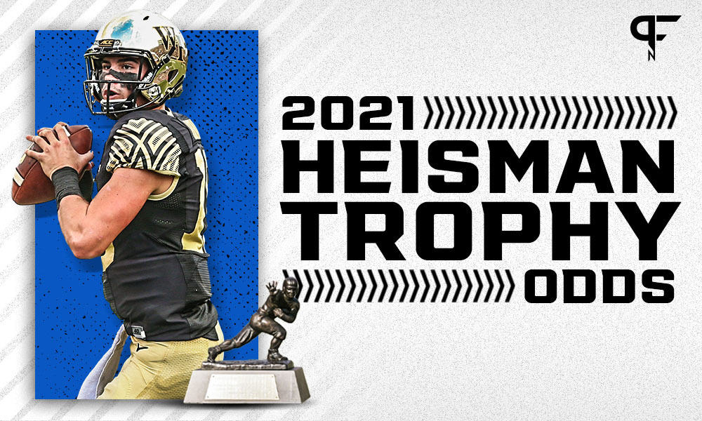 2022 Heisman Trophy odds: CJ Stroud, Bryce Young, Caleb Williams preseason  favorites to win award - DraftKings Network