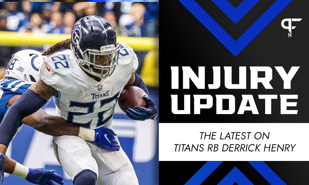 Derrick Henry injury update: How to handle Titans RB vs. Saints in Week 16  fantasy football - DraftKings Network