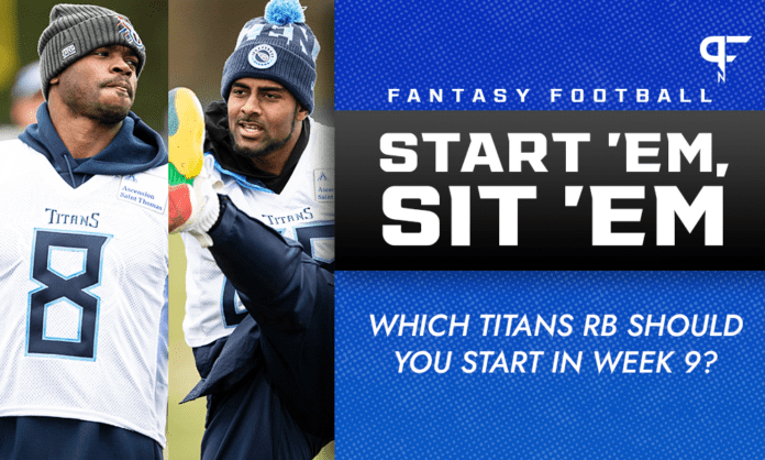 Adrian Peterson or Jeremy McNichols: Which Titans RB is better for