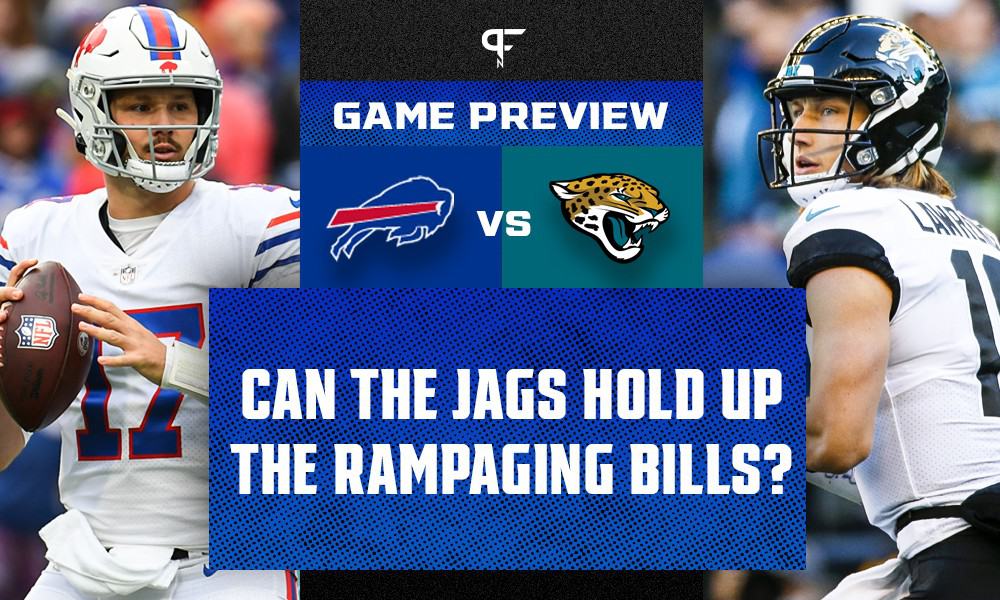 Buffalo Bills Vs Jacksonville Jaguars Storylines Prediction In A