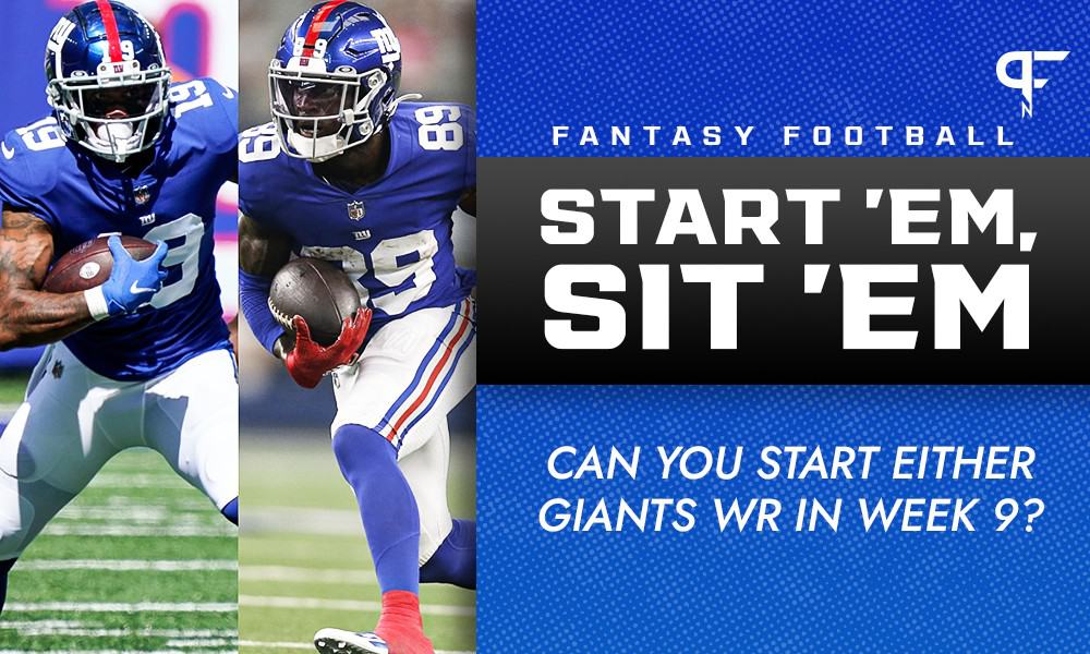 Fantasy Football Week 9: Start 'Em, Sit 'Em