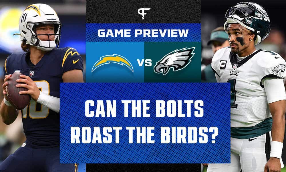 Chargers Preview: Getting To Know The Philadelphia Eagles - LAFB Network