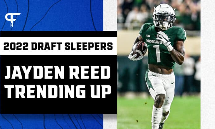 2022 NFL Draft Sleepers: Jayden Reed, Ji'Ayir Brown delivering under pressure