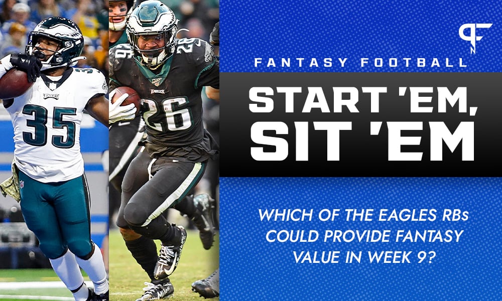 Is there fantasy football value with Eagles RBs?