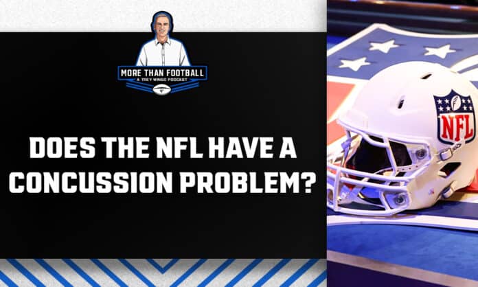 Does the NFL have a concussion problem? | A More Than Football podcast with Trey Wingo