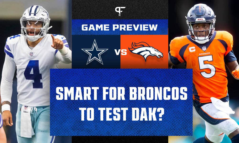 do the cowboys play the broncos this year